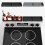 Magnetic Silicone Seasoning Rack for Oven Top 6