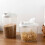 Cereal dispenser plastic storage box 51 oz 3
