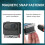 Flymile for  GO3 Magnetic Quick Release Base Mount Accessories Thumb Camera Rechargeable Charging Base Bracket 5