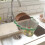 Christmas Tree Sink Strainer Basket Green 7.3x6.8in 2