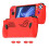 For  Ally Handheld Game Console All-Inclusive Silicone Protective Case Handheld Anti-Drop Protective Case,Red 1