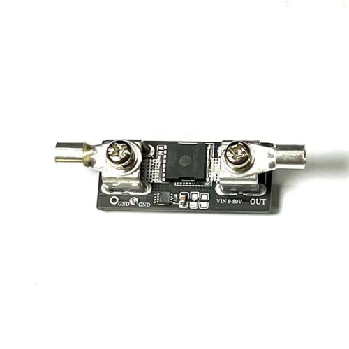 80V 50A Perfect Diode Module Solar Controller Anti-Reverse Charging Anti-Reverse Current Protection, med Terminal 2