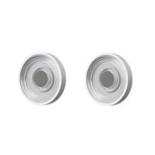 12PCS Magnetic Hooks Wall Mounted Remote Control Magnet Holder Keys Anti-Lost Router Socket Organizer Hook,White