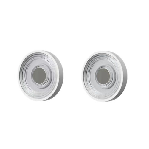12PCS Magnetic Hooks Wall Mounted Remote Control Magnet Holder Keys Anti-Lost Router Socket Organizer Hook,White