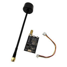 3,3G 64CH VRX FPV Drahtlose Bildübertragung Empfänger Frequenzunterstützungsbereich 3060-3500MHz/Automatische Kanalsuche