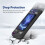 For  Ally Handheld Game Console All-Inclusive Silicone Protective Case Handheld Anti-Drop Protective Case,Black 4