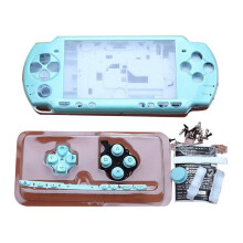For PSP2000 Game Console Shell Case Professional Protection Shell Cover Set Replacement with Button Kit Accessories B
