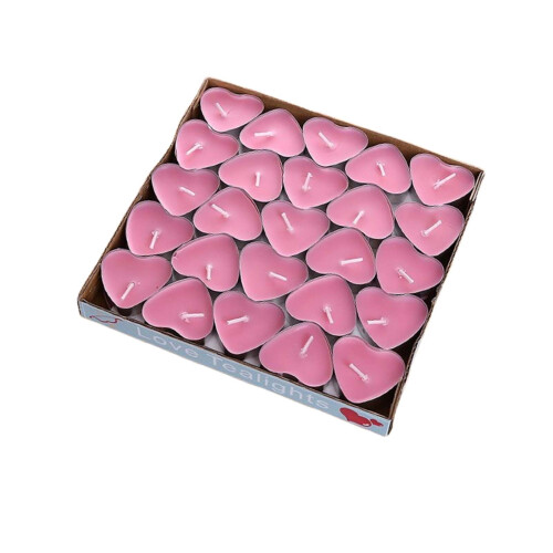 Conjunto de 12 velas decorativas com brilho quente 1