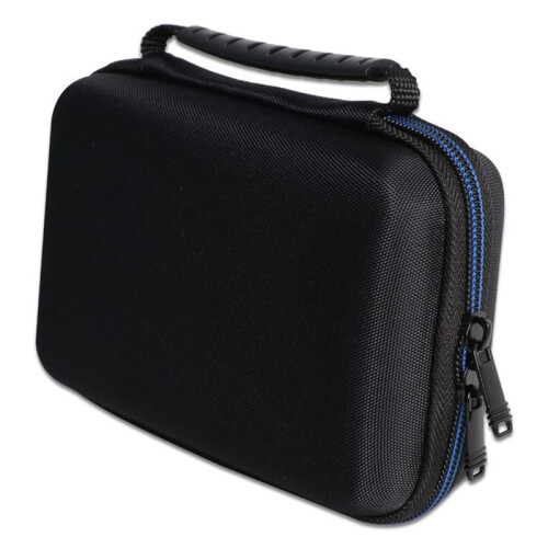 Game Console Hard Shell Carrying Case for 3DS XL 3DS Game Card Accessories Protective Storage Bag  & Black