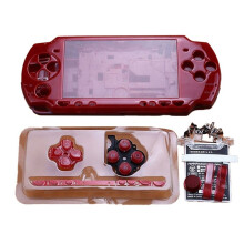 For PSP2000 Game Console Shell Case Professional Protection Shell Cover Set Replacement with Button Kit Accessories A