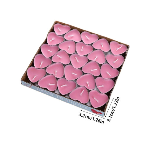 Conjunto de 12 velas decorativas com brilho quente 2