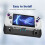 For  Ally Handheld Game Console All-Inclusive Silicone Protective Case Handheld Anti-Drop Protective Case,Black 7