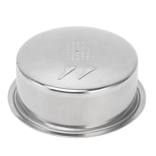 Stainless Steel Coffee Pressurized Filter Basket 2 Cup 2