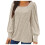 Lenago women's pullover sweater plus size long sleeve solid 2