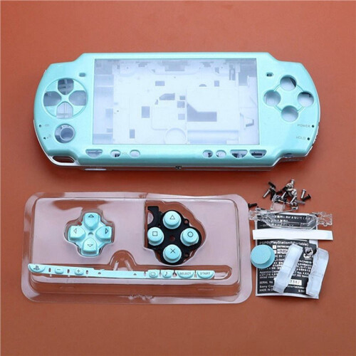 For PSP2000 Game Console Shell Case Professional Protection Shell Cover Set Replacement with Button Kit Accessories B 2