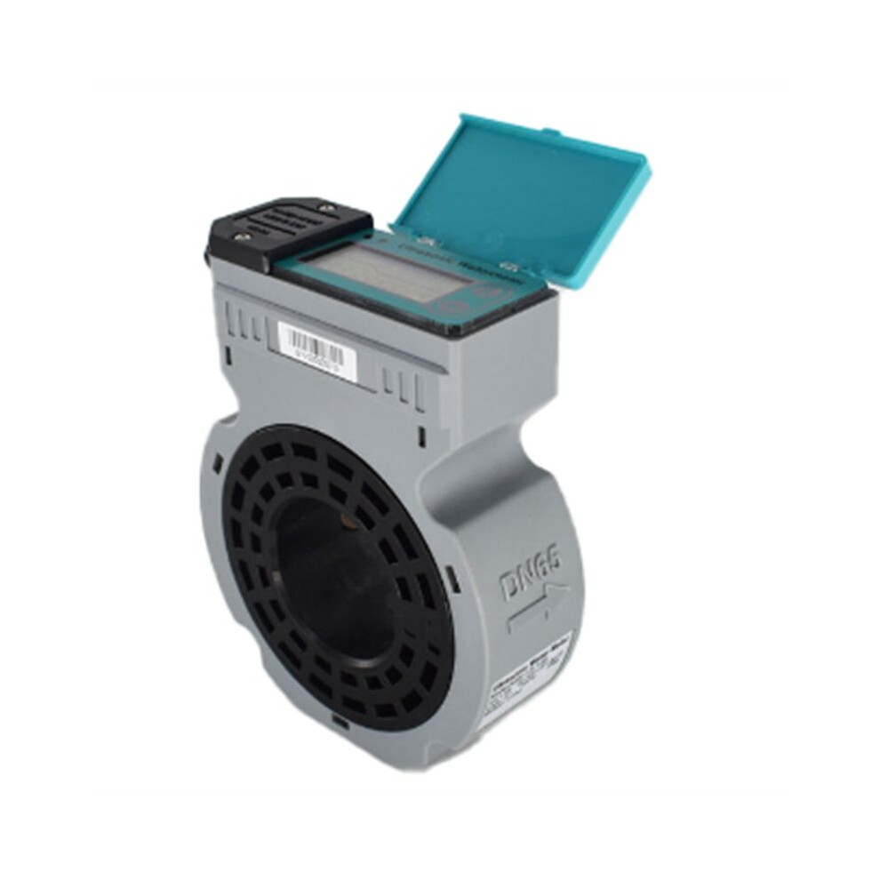 Battery Powered Ultrasonic Water Meter Dn65 Rs485 Digital Water Flowmeter Ip68 Sandwich-Type 4762428492466