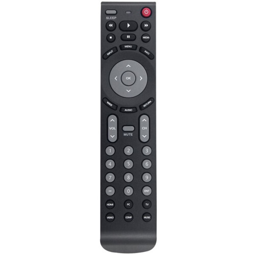 Replace RMT-JR01 Remote Control for  BC50R EM28T EM32FL EM32T EM32TS EM Remote Control