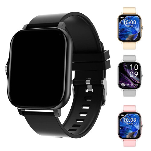 GT21 Y13 Smart Watch Stainless Steel Strap Silver 2