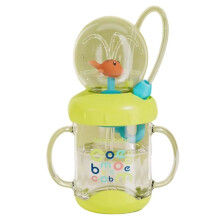 Walvisfonteinbeker met Handvat 220 Ml Leuke Walvisspuitbeker Lekvrije Waterfles met Rietje A