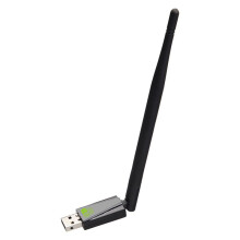 WiFi 5 WiFi-Netwerkkaart 650M Dual Band 2.4G 5G-Antennes Netwerkontvanger USB-Adapterstuurprogramma Gratis voor Windows 7/8/10/11
