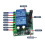 433Mhz Wireless Remote Control  AC 85-256V Relay 2CH Receiver Module for Garage Doors, Lighting, Curtains 5