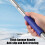 Snow Ice Scraper for Car Windshield Detachable Foam Handle 6