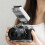YN6  Camera Flash Speedlite Built-in Hot Shoe Mount for      DSLR Flashes A 10