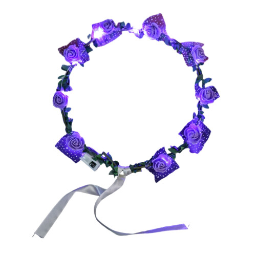LED Headband Red Heart Design for Valentine's Day 1
