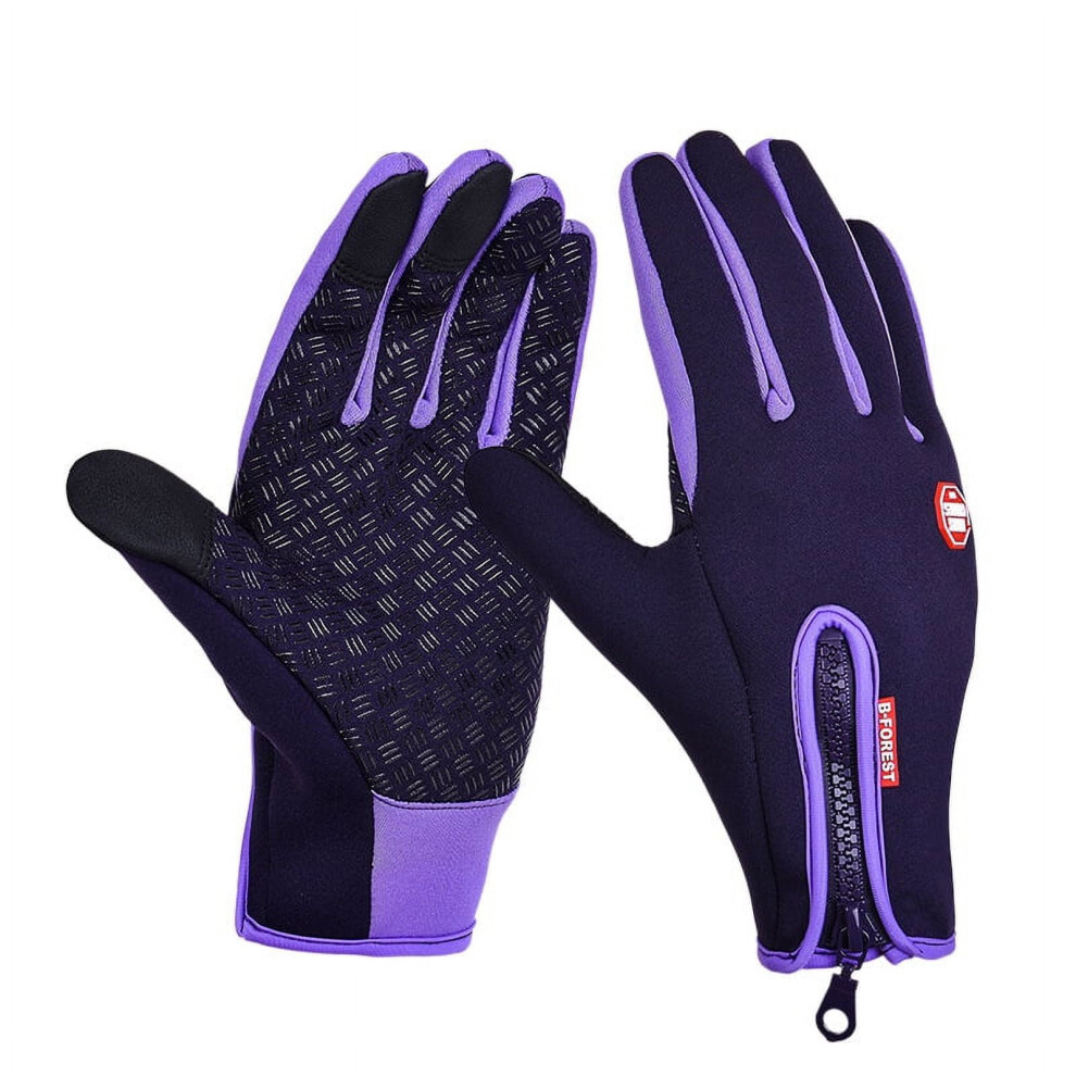 Winter Thermal Cycling Gloves Unisex Touchscreen 1 Pair 9178400491948