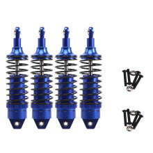 Metal Front and Rear for Slash 4X4 VXL 2WD Rustler Stampede Hoss 1/10 RC Car Upgrades Parts,2