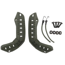 For FAST Helmet Rail Accessories Multifunctional DIY for CS Protective Gear Arc Portable Helmet Rail Accessories, A2