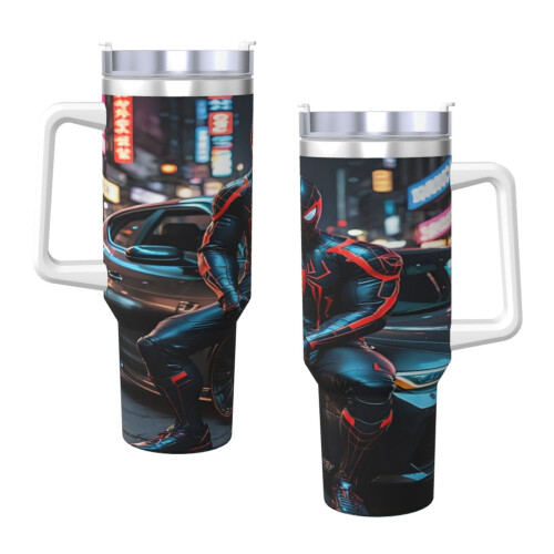 Spiderman isoleret tumbler rustfrit stål 40oz