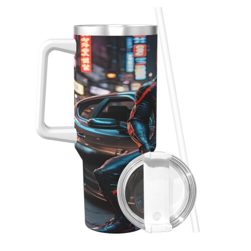 Spiderman isoleret tumbler rustfrit stål 40oz 2