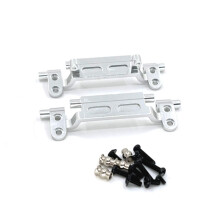 Metalen voor en Achter Link Rod Mount Bracket Servo Mount voor MN78 MN-78 MN 78 1/12 RC Auto Upgrades Onderdelen Accessoires,3