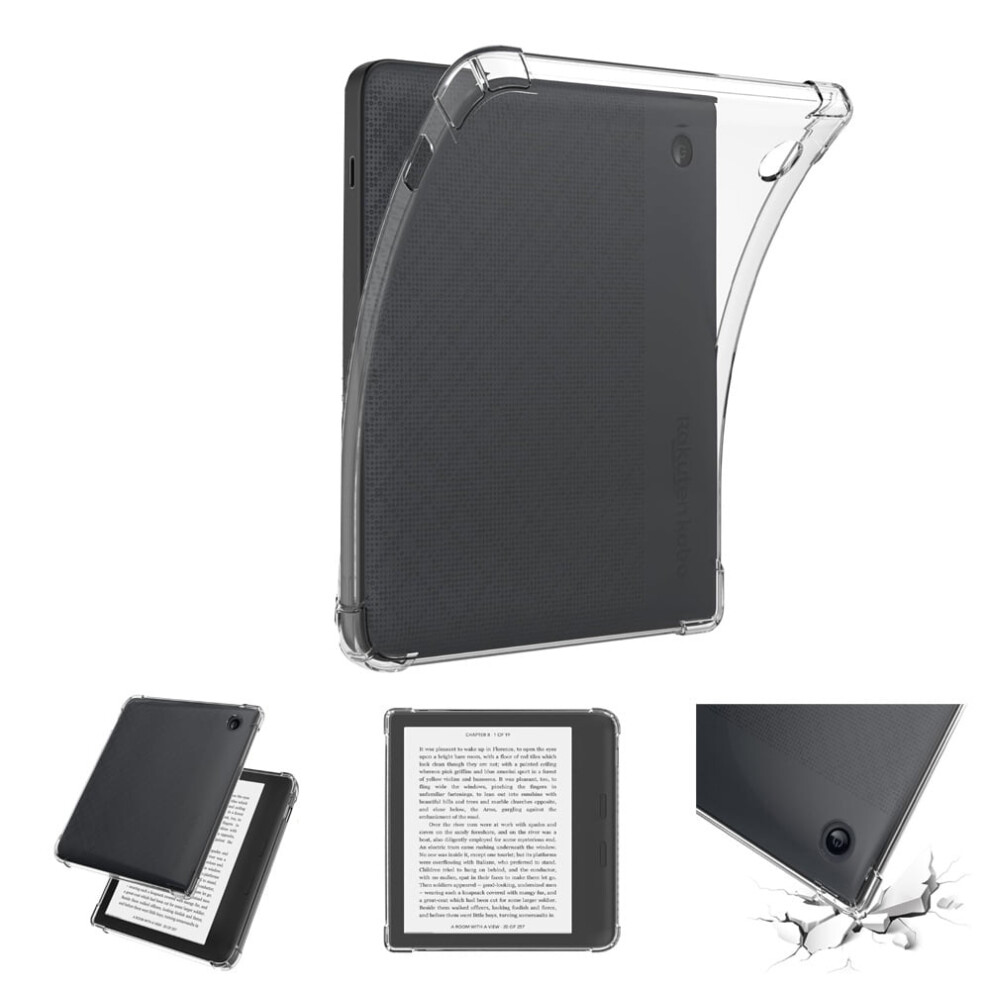 Tpu Clear Case For Kobo Libra Color 2024 7-Inch 9336866043754