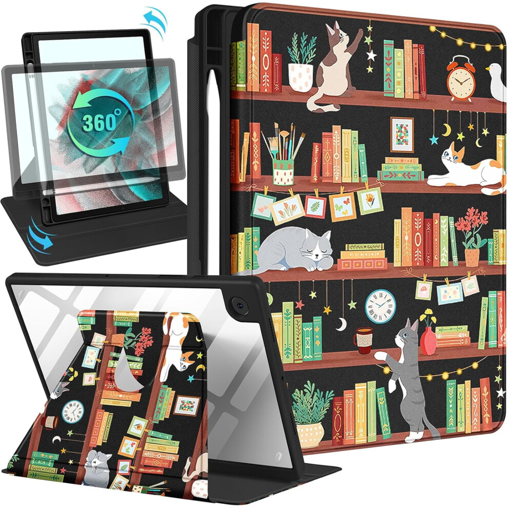 Samsung Galaxy Tab A8 Case 10.5 Inch Folio With Pencil 9336866044898