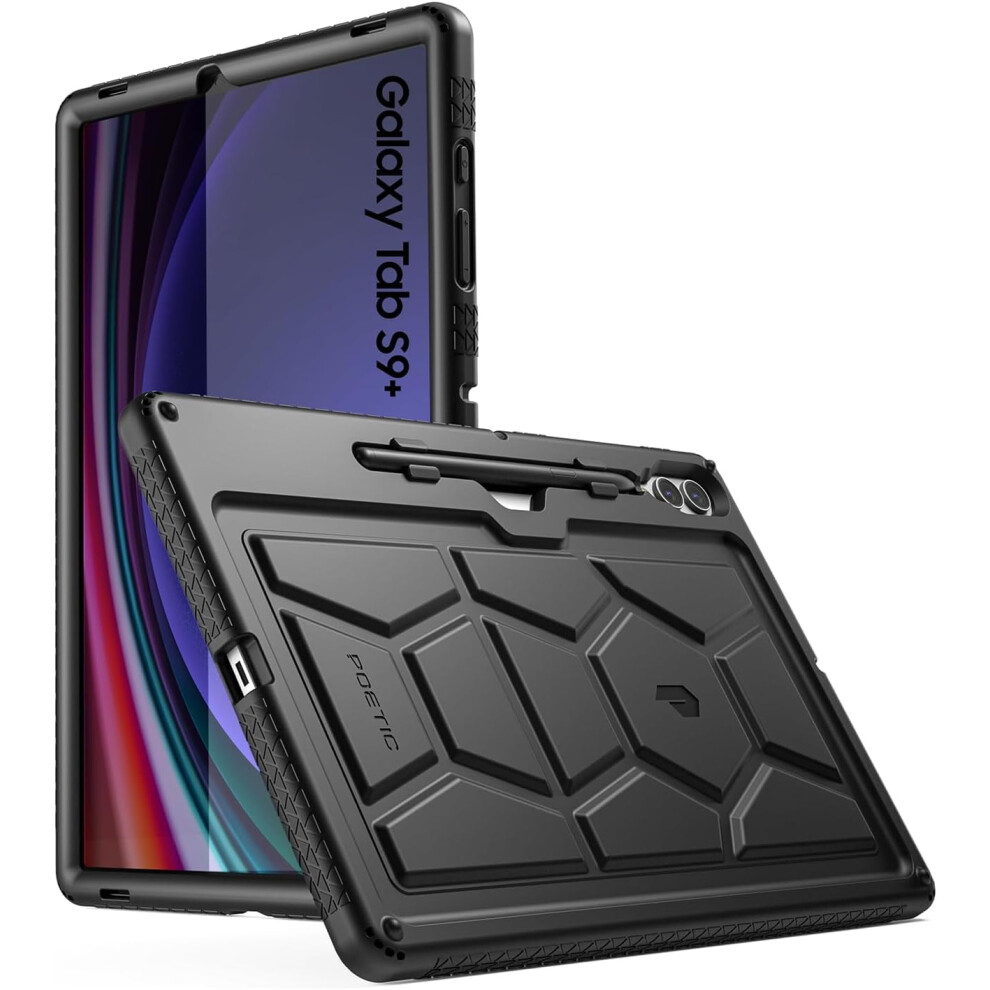 Turtleskin Case For Samsung Galaxy Tab S9 Plus 12.4 Inch 9336866044973