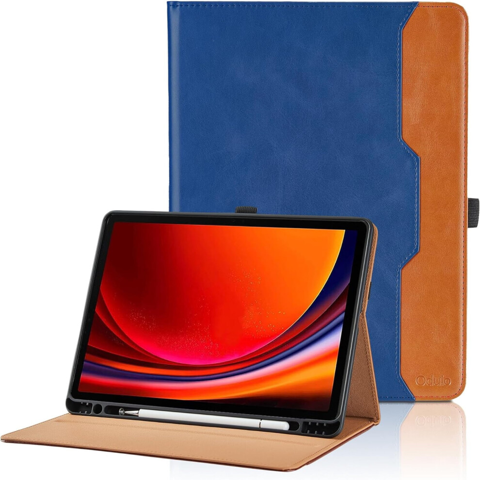 Samsung Galaxy Tab S9 Plus 12.4 Inch Pu Leather Folio Case 9336866044591