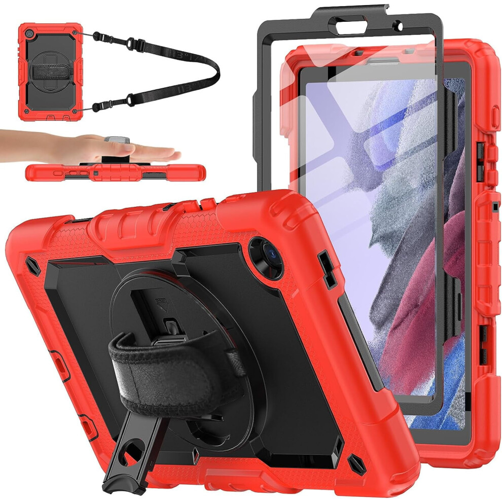 Samsung Galaxy Tab A7 Lite Kids Case With Screen Protector 9336866045178
