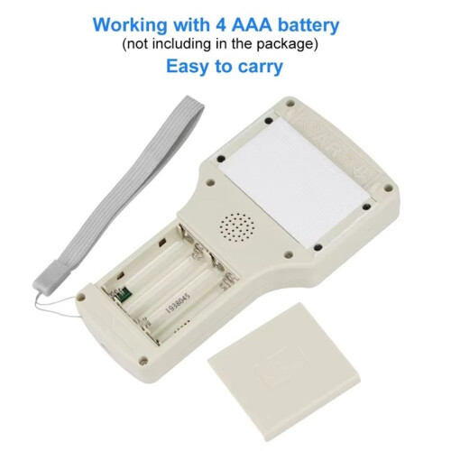 RFID NFC  Card Reader+5XUID/T5577 Keychain RFID Duplicator 125K 13.56M IC/ID Key Writer RFID Replicator Programmer 2