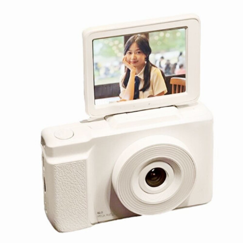 4K Digital Camera 6400w HD Flip Screen Camera Digital Camera Card Camera Camera Student Entry-Level Camera 1