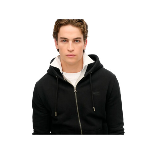 Superdry Felpa con cappuccio Superdry Essential Logo Uomo 2