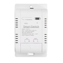 Tuya 16A 3000W Temperaturschalter Leistungsmonitor mit Thermostatfühler für Aquarium-Gewächshaus