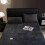 Drap de lit AUQ en velours de lait kaki 2
