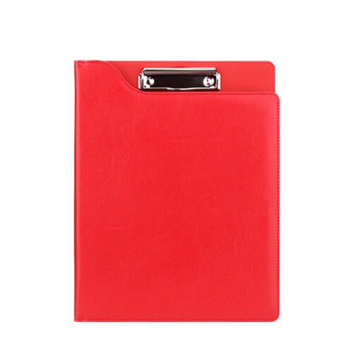 Leather A4 Clipboard with Pockets and Cover 2