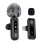 J3 Wireless Lapel Microphone USB Type-C Connector Noise Cancellation Mic for Streaming Unidirectional-Polar Pattern A 5