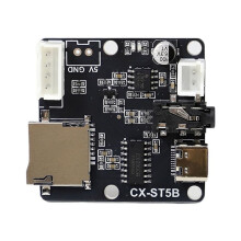 CX-SF5B Serielles Port-Steuerungsmodul für die Sprachwiedergabe MP3-Musik-Player Serielles Steuerungsmodul für die Sprachwiedergabe Unterstützt