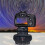 Ap-YT-1200 Auto Motorized Rotating Panoramic Remote Control Pan Tilt Video Tripod Stabilizer for Smartphone 6