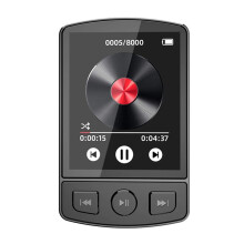MP3 Player Portable Sport Clip Walkman HiFi Sound -Compatible 5.0 Student Walkman 1.8inch Screen with FM Radio