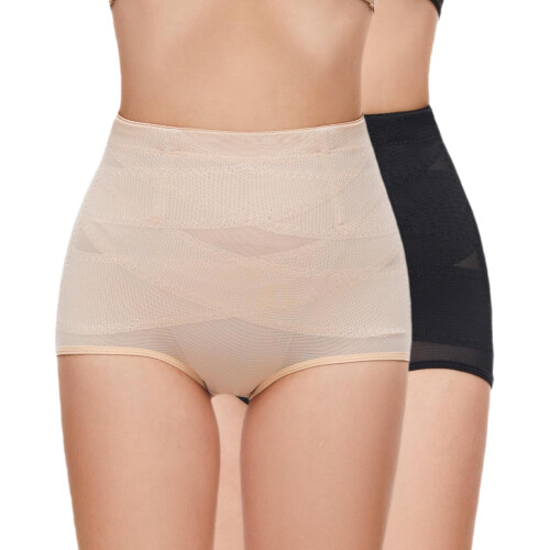 Shapewear Tummy Control High-Waisted Compression Panties 1